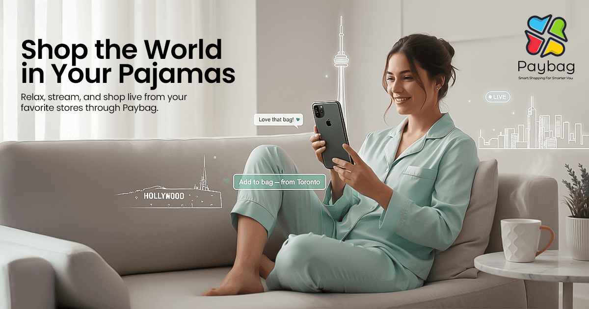 Ever wanted someone to help you shop while you relax at home from your favorite stores in your city or another country?